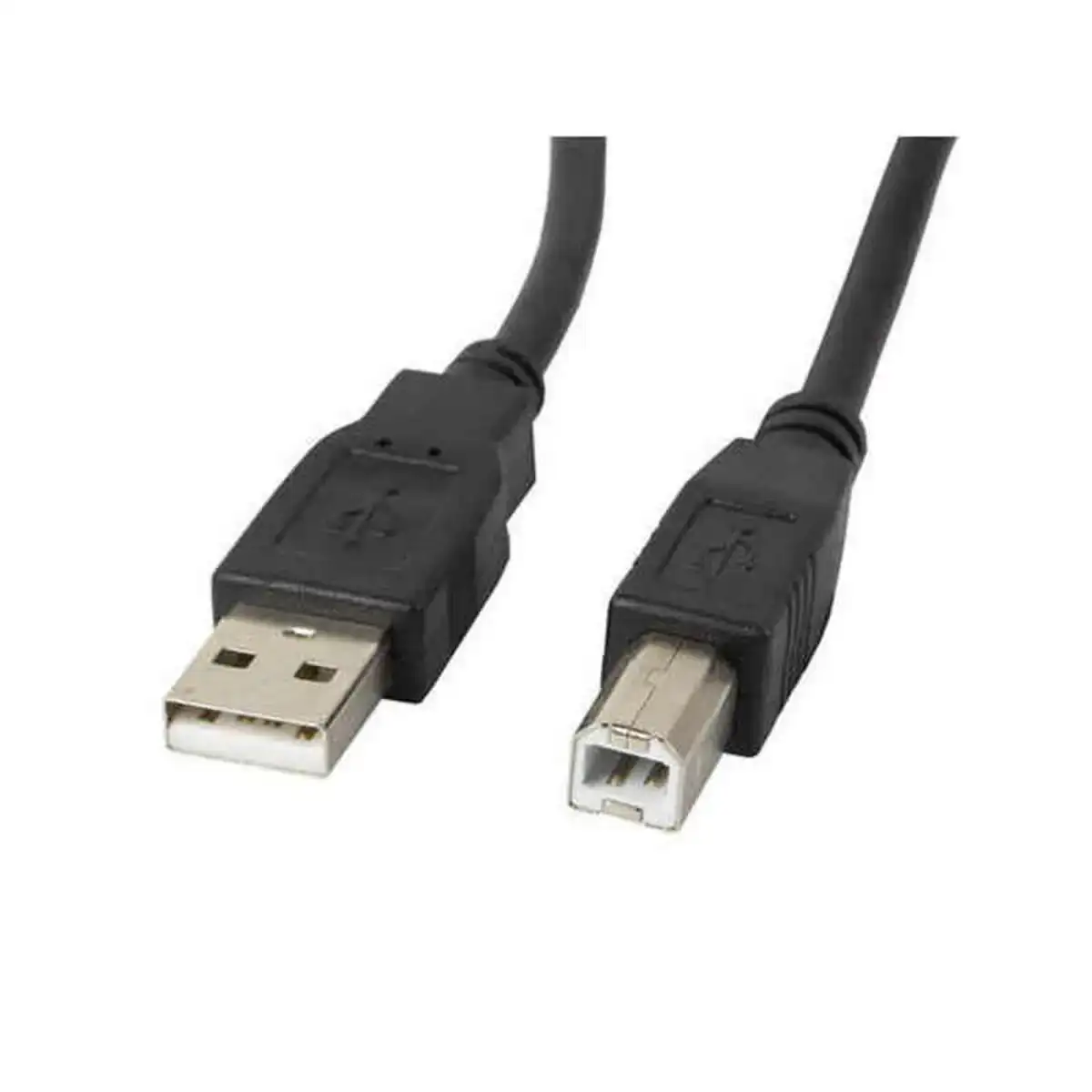 Cable usb 2 0 a vers usb b lanberg noir_1195. DIAYTAR COTE D'IVOIRE - Là où le Chic Rencontre la Tradition. Naviguez à travers notre catalogue et choisissez des produits qui équilibrent l'élégance intemporelle et l'innovation moderne.