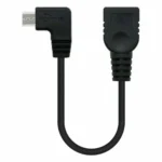 Cable usb 2 0 a vers usb b nanocable 10 01 3600 15 cm prise male prise femelle noir_9025. DIAYTAR COTE D'IVOIRE - L'Art de Vivre le Shopping Inspiré. Parcourez notre catalogue et choisissez des produits qui reflètent votre passion pour la beauté et l'authenticité.