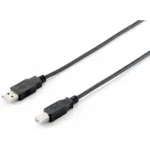 Cable usb a vers usb b equip 128861 3 m noir_9825. Bienvenue chez DIAYTAR COTE D'IVOIRE - Votre Porte d'Accès à la Diversité. Découvrez notre boutique en ligne et choisissez parmi une pléthore d'articles qui célèbrent la richesse culturelle du Côte d'Ivoire et au-delà.