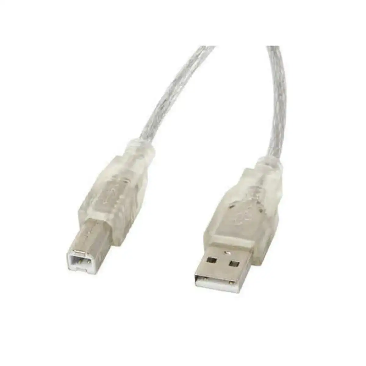 Cable usb a vers usb b lanberg ca usba 12cc 0050 tr transparent 5 m 5 m _1777. Bienvenue chez DIAYTAR COTE D'IVOIRE - Où Chaque Produit a son Histoire. Plongez dans notre sélection diversifiée et découvrez des articles qui racontent le riche patrimoine sénégalais.
