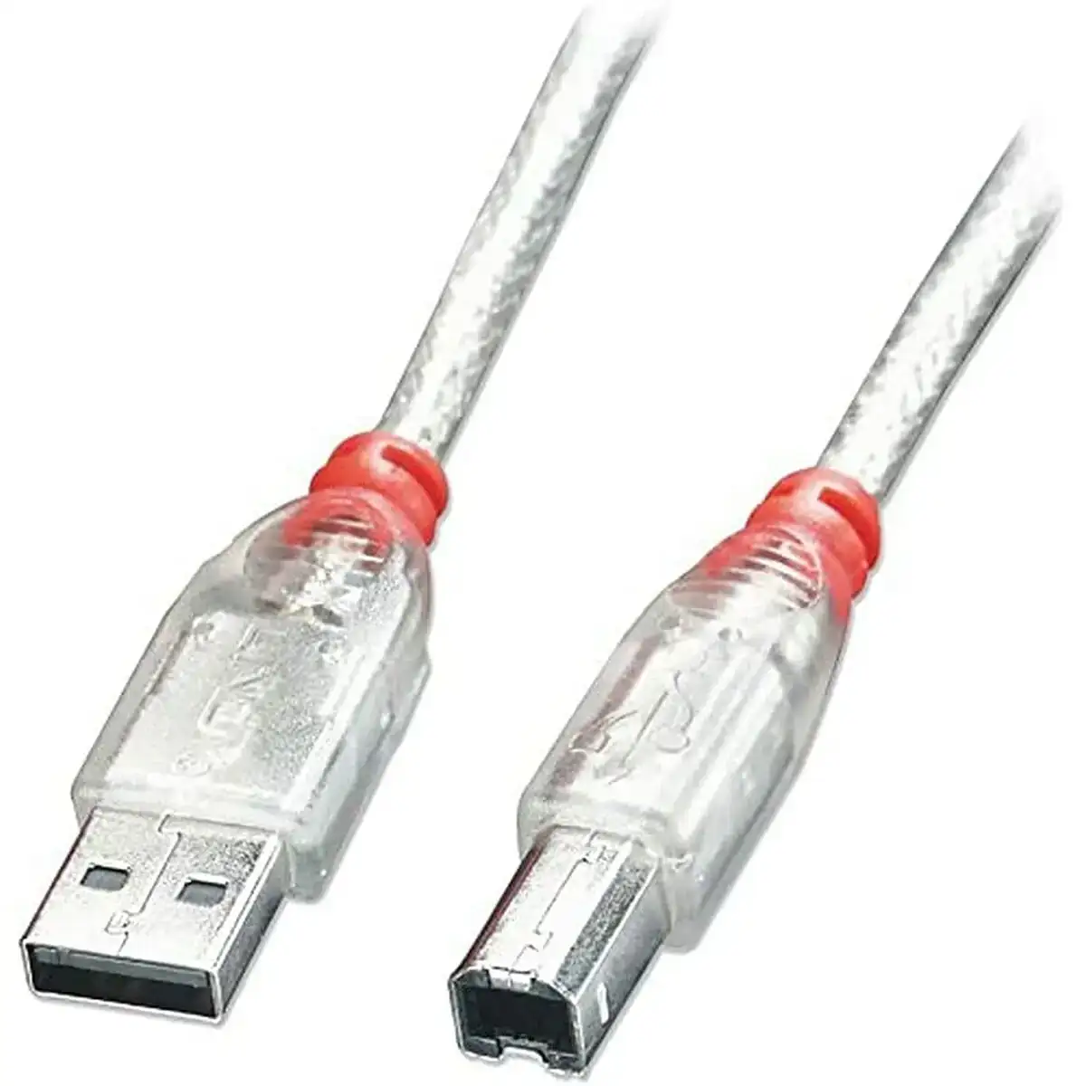 Cable usb a vers usb b lindy 41755 transparent 5 m_1940. DIAYTAR COTE D'IVOIRE - Où Choisir est un Acte de Création. Naviguez à travers notre plateforme et choisissez des produits qui complètent votre histoire personnelle.