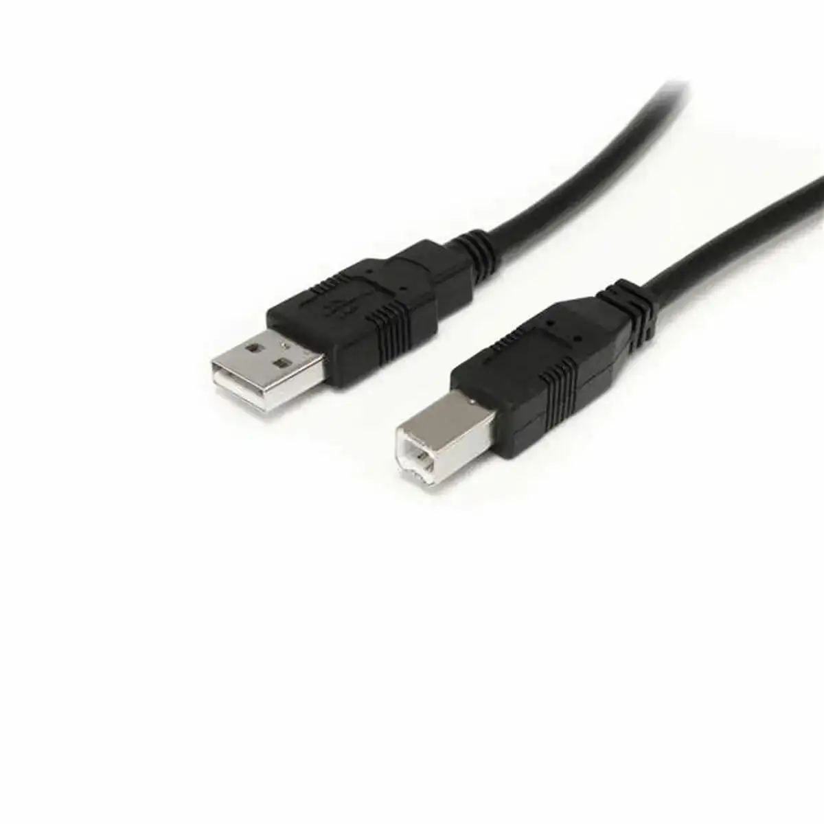 Cable usb a vers usb b startech usb2hab30ac noir_4989. DIAYTAR COTE D'IVOIRE - L'Artisanat à Portée de Clic. Découvrez notre boutique en ligne pour trouver des produits uniques qui célèbrent la créativité et l'artisanat sénégalais.