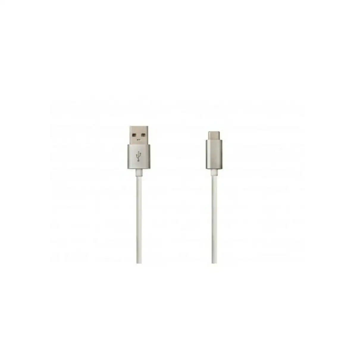 Cable usb a vers usb c dcu argente 1 m _9816. Bienvenue sur DIAYTAR COTE D'IVOIRE - Où l'Authenticité Rencontre le Confort. Plongez dans notre univers de produits qui allient tradition et commodité pour répondre à vos besoins.