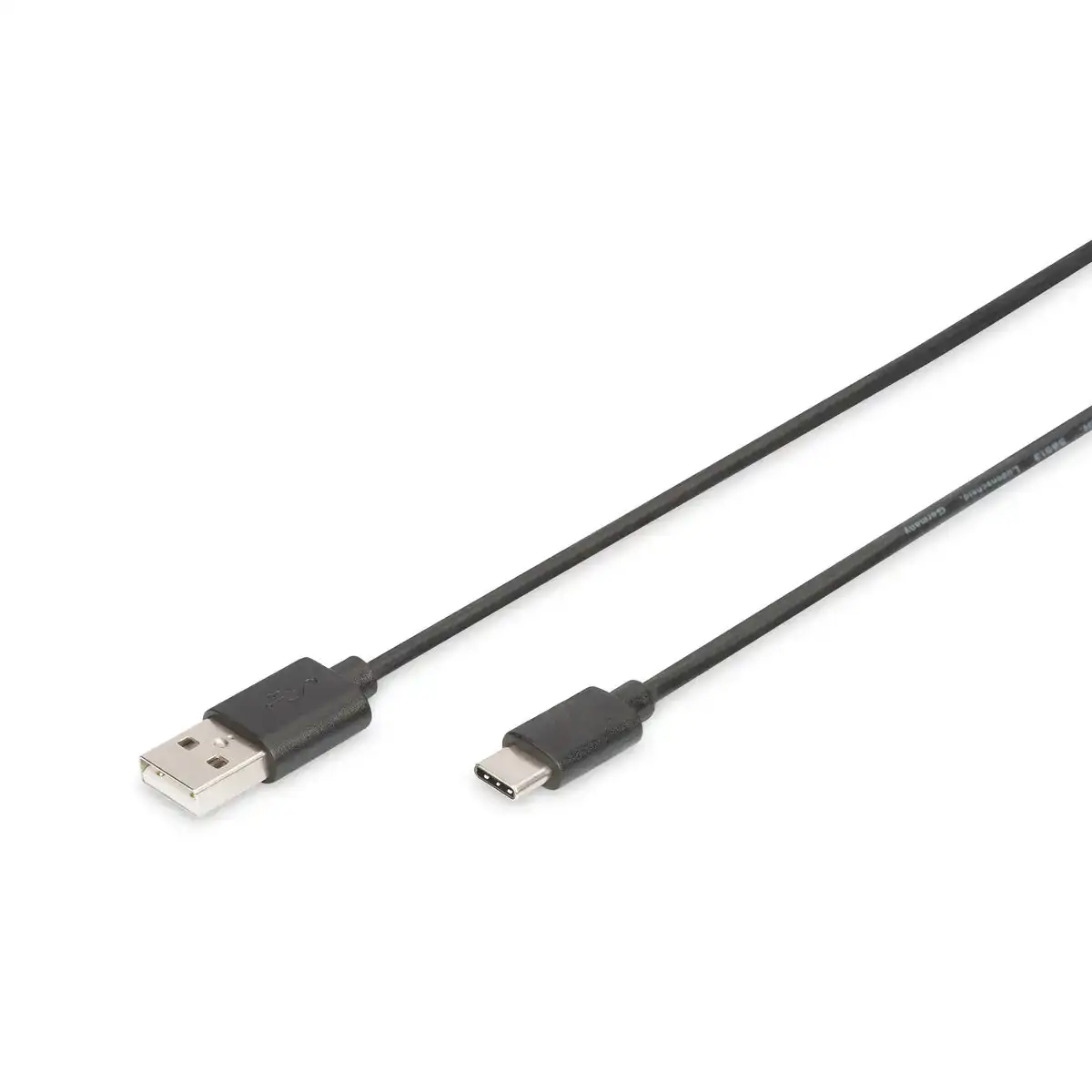 Cable usb a vers usb c digitus ak 300154 018 s noir 1 8 m_5454. DIAYTAR COTE D'IVOIRE - Là où Chaque Produit est une Trouvaille Unique. Découvrez notre boutique en ligne et trouvez des articles qui vous distinguent par leur originalité.