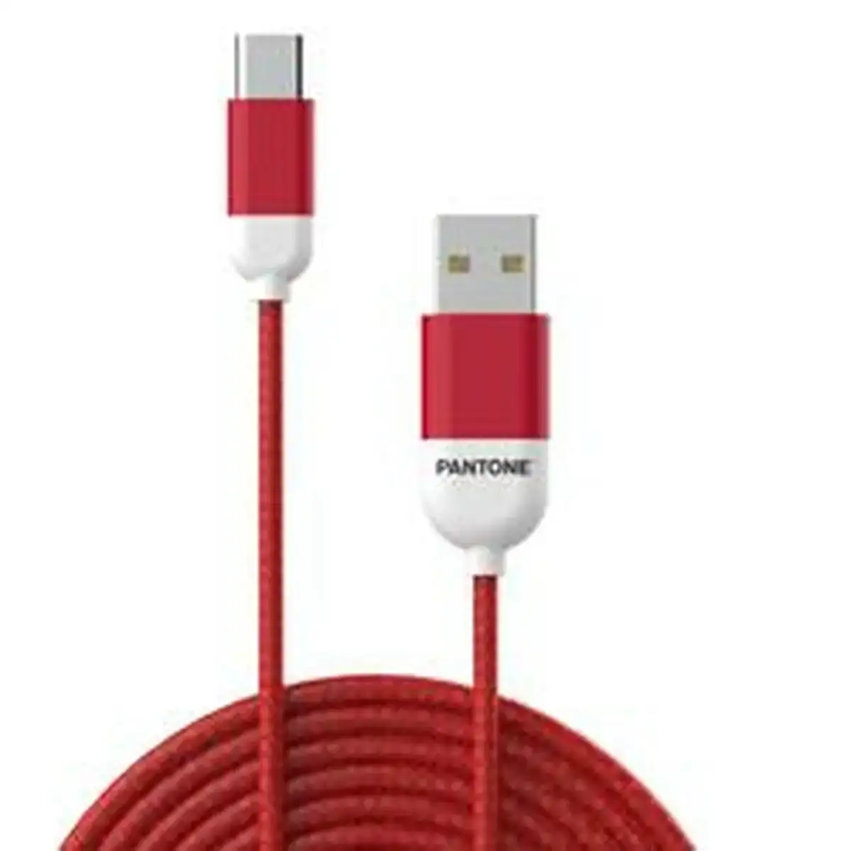 Cable usb a vers usb c pantone pantone 1 5 m rouge_2060. DIAYTAR COTE D'IVOIRE - Où Choisir est un Acte d'Amour pour le Côte d'Ivoire. Explorez notre boutique en ligne et choisissez des articles qui célèbrent la culture et l'artisanat du pays.