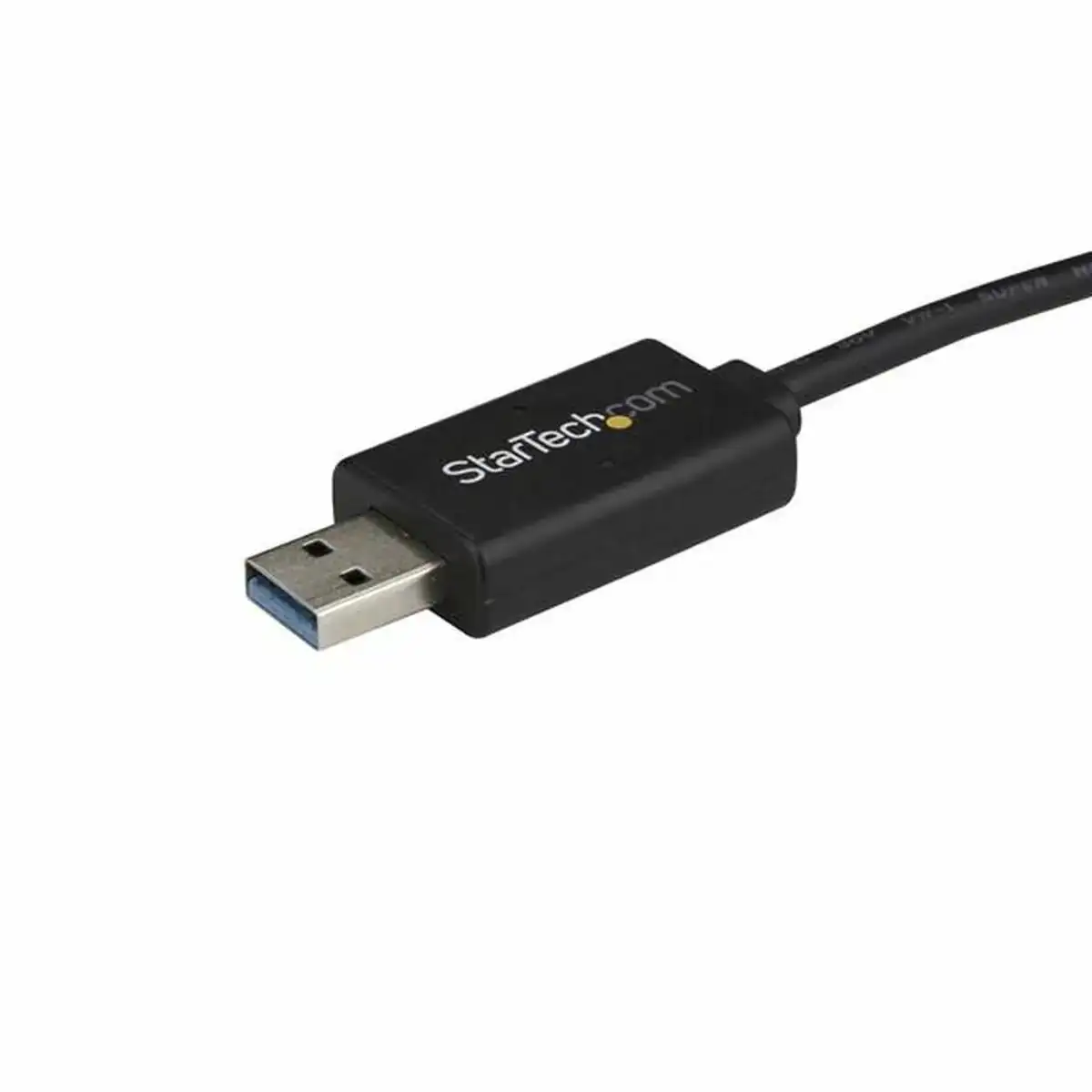 Cable usb a vers usb c startech usbc3link noir_2453. DIAYTAR COTE D'IVOIRE - Là où la Qualité est Non Négociable. Parcourez notre boutique en ligne pour découvrir des produits qui incarnent le raffinement et l'excellence du Côte d'Ivoire.