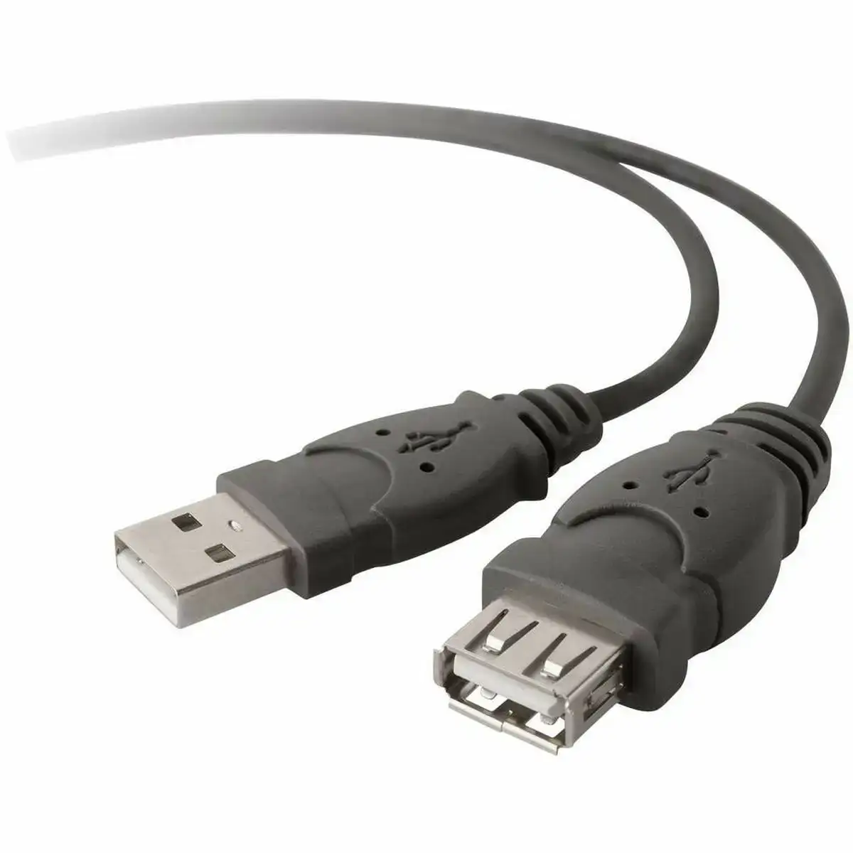 Cable usb belkin f3u134r 1 8 m noir_8517. DIAYTAR COTE D'IVOIRE - Où Votre Shopping Prend Vie. Explorez notre boutique en ligne pour trouver des articles qui vous ressemblent et qui ajoutent de l'éclat à votre quotidien.