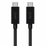 Cable usb c belkin f2cu052bt1m blk 1 m noir_3355. DIAYTAR COTE D'IVOIRE - L'Art de Vivre en Couleurs. Découvrez notre boutique en ligne et trouvez des produits qui ajoutent une palette vibrante à votre quotidien.