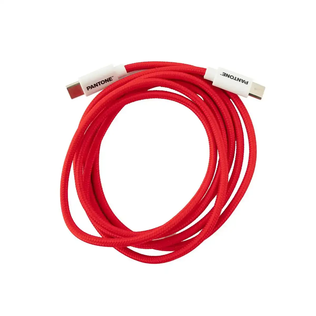 Cable usb c pantone 1 5 m rouge_5440. DIAYTAR COTE D'IVOIRE - Là où Vos Rêves Prendent Forme. Plongez dans notre catalogue diversifié et trouvez des produits qui enrichiront votre quotidien, du pratique à l'exceptionnel.