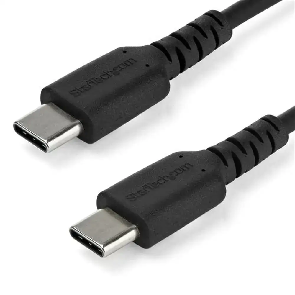 Cable usb c startech rusb2cc2mb noir_3099. DIAYTAR COTE D'IVOIRE - Votre Boutique en Ligne, Votre Histoire. Explorez notre sélection et découvrez des produits qui reflètent votre parcours et vos aspirations, un achat à la fois.