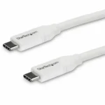 Cable usb c startech usb2c5c4mw 4 m_2610. Bienvenue chez DIAYTAR COTE D'IVOIRE - Où Chaque Objet a sa Propre Histoire. Découvrez notre sélection soigneusement choisie et choisissez des produits qui racontent le patrimoine sénégalais.