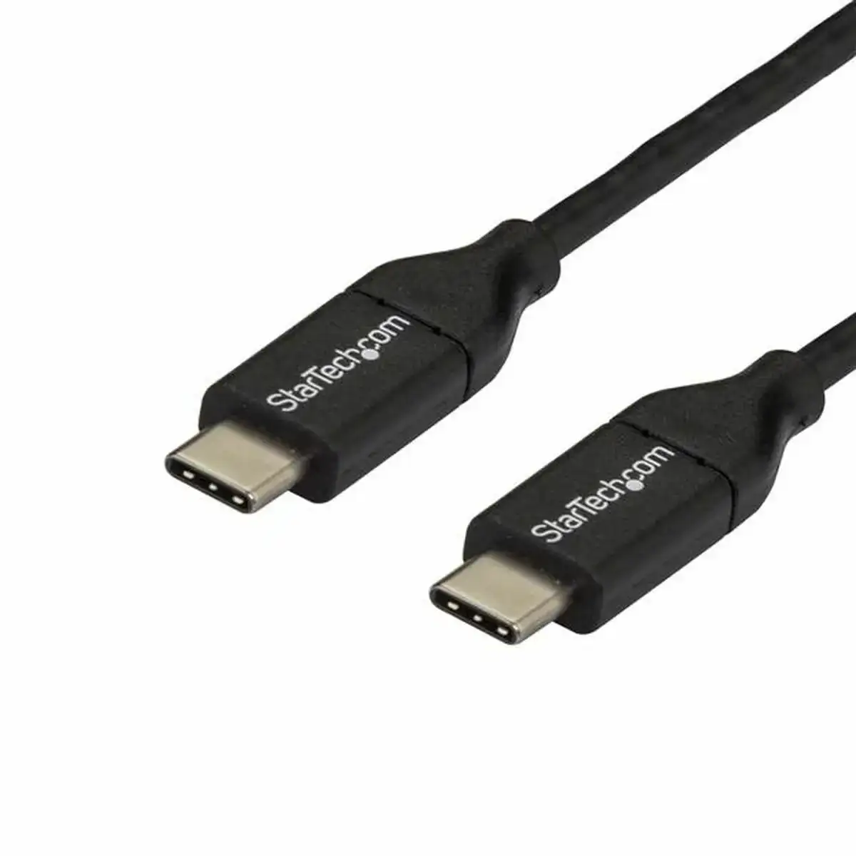 Cable usb c startech usb2cc3m 1 m noir_2369. DIAYTAR COTE D'IVOIRE - L'Art de Vivre le Shopping Éthique. Parcourez notre gamme et choisissez des produits qui reflètent notre engagement envers des pratiques durables.