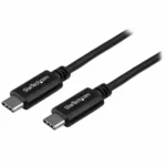 Cable usb c startech usb2cc50cm 0 5 m noir_4394. DIAYTAR COTE D'IVOIRE - Là où Vos Rêves Prendent Forme. Plongez dans notre catalogue diversifié et trouvez des produits qui enrichiront votre quotidien, du pratique à l'exceptionnel.