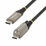 Cable usb c startech usb31cctlkv1m 1 m gris_4506. Entrez dans l'Univers de DIAYTAR COTE D'IVOIRE - Où Chaque Produit a son Histoire. Explorez notre catalogue et découvrez des trésors qui racontent la riche culture du Côte d'Ivoire.