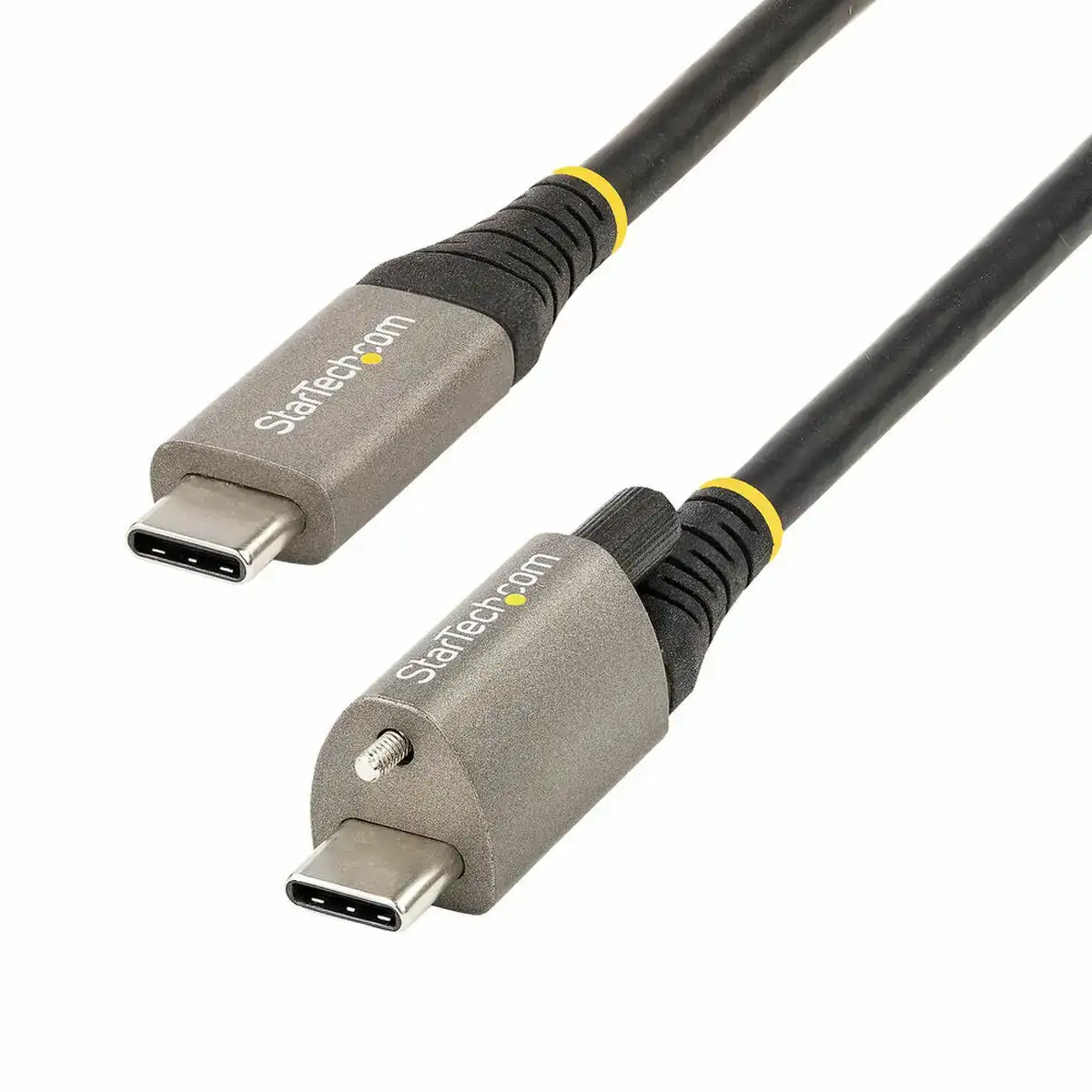 Cable usb c startech usb31cctlkv1m 1 m gris_4506. Entrez dans l'Univers de DIAYTAR COTE D'IVOIRE - Où Chaque Produit a son Histoire. Explorez notre catalogue et découvrez des trésors qui racontent la riche culture du Côte d'Ivoire.
