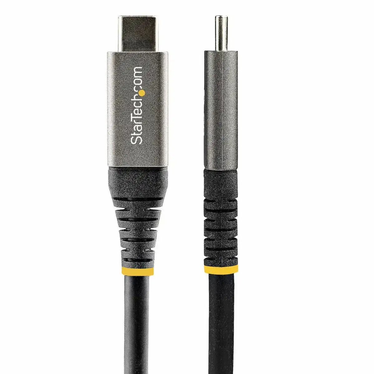 Cable usb c startech usb31ccv1m noir gris 1 m_6758. DIAYTAR COTE D'IVOIRE - Où Choisir Rime avec Qualité. Découvrez notre sélection soigneusement conçue et choisissez des articles qui incarnent l'excellence et l'innovation.
