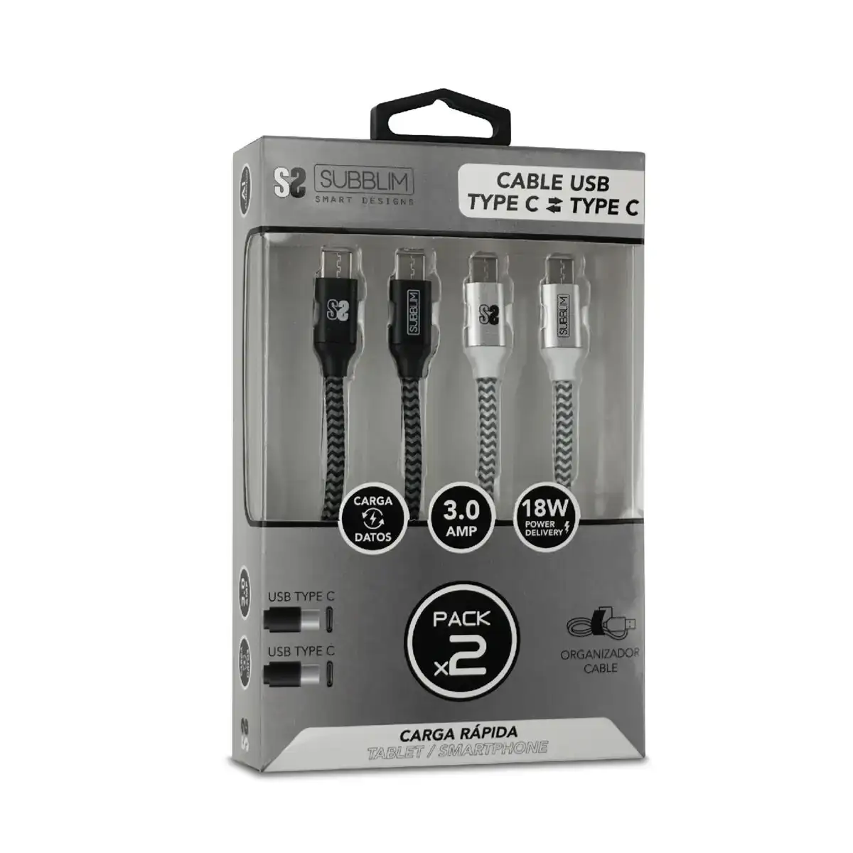Cable usb c subblim sub cab 4cc001_4717. DIAYTAR COTE D'IVOIRE - Où l'Élégance se Mêle à l'Authenticité. Naviguez à travers notre boutique en ligne et choisissez des produits qui incarnent le style et la tradition du Côte d'Ivoire.