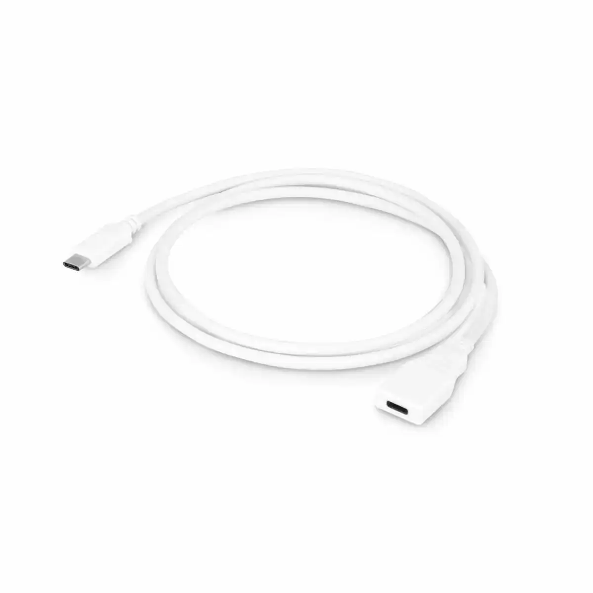 Cable usb c urban factory tce01uf blanc_5626. DIAYTAR COTE D'IVOIRE - L'Art de Vivre le Shopping Authentique. Découvrez notre boutique en ligne et trouvez des produits qui célèbrent la culture et l'héritage du Côte d'Ivoire.