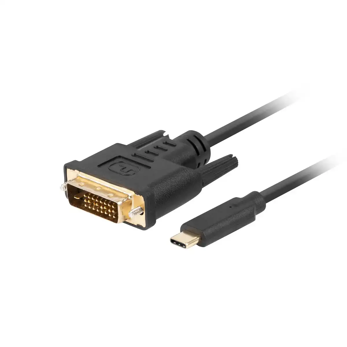 Cable usb c vers dvi d lanberg ca cmdv 10cu 0030 bk 3 m noir_3027. DIAYTAR COTE D'IVOIRE - Là où la Qualité est Non Négociable. Parcourez notre boutique en ligne pour découvrir des produits qui incarnent le raffinement et l'excellence du Côte d'Ivoire.