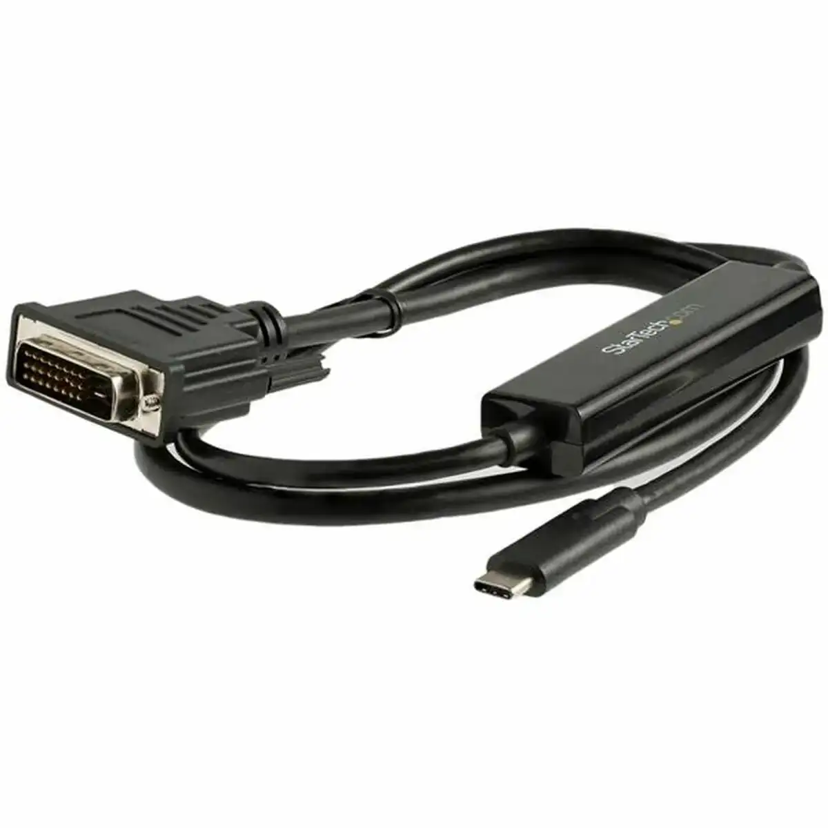 Cable usb c vers dvi d startech cdp2dvimm1mb noir 1 m_2382. DIAYTAR COTE D'IVOIRE - Votre Source de Découvertes Shopping. Découvrez des trésors dans notre boutique en ligne, allant des articles artisanaux aux innovations modernes.