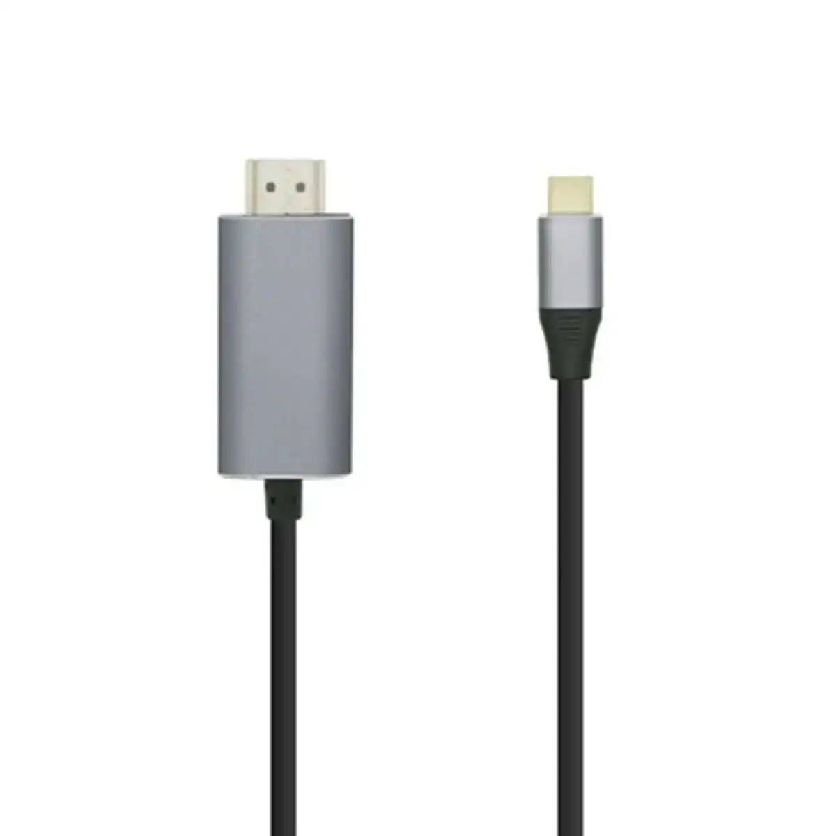 Cable usb c vers hdmi aisens a109 0392 noir 4k ultra hd 80 cm_8292. Bienvenue chez DIAYTAR COTE D'IVOIRE - Où Chaque Achat est un Geste d'Amour. Découvrez notre sélection minutieuse et choisissez des articles qui témoignent de votre passion.