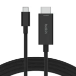 Cable usb c vers hdmi belkin 2 m noir_5546. Bienvenue chez DIAYTAR COTE D'IVOIRE - Où le Shopping Devient une Aventure. Découvrez notre collection diversifiée et explorez des produits qui reflètent la diversité du Côte d'Ivoire.