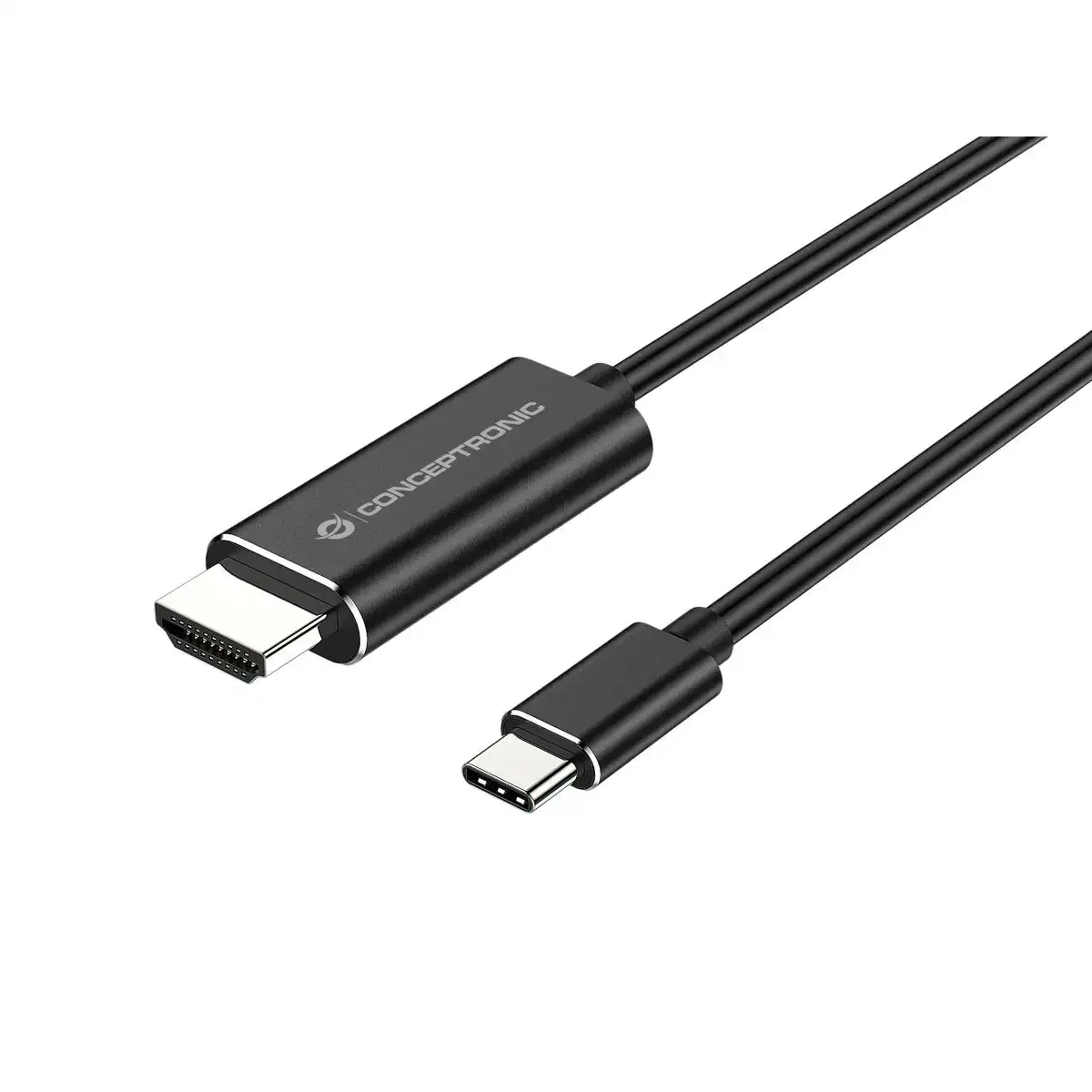 Cable usb c vers hdmi conceptronic abby04b noir 2 m_2456. Bienvenue chez DIAYTAR COTE D'IVOIRE - Où le Shopping Devient un Plaisir. Découvrez notre boutique en ligne et trouvez des trésors qui égaieront chaque jour de votre vie.