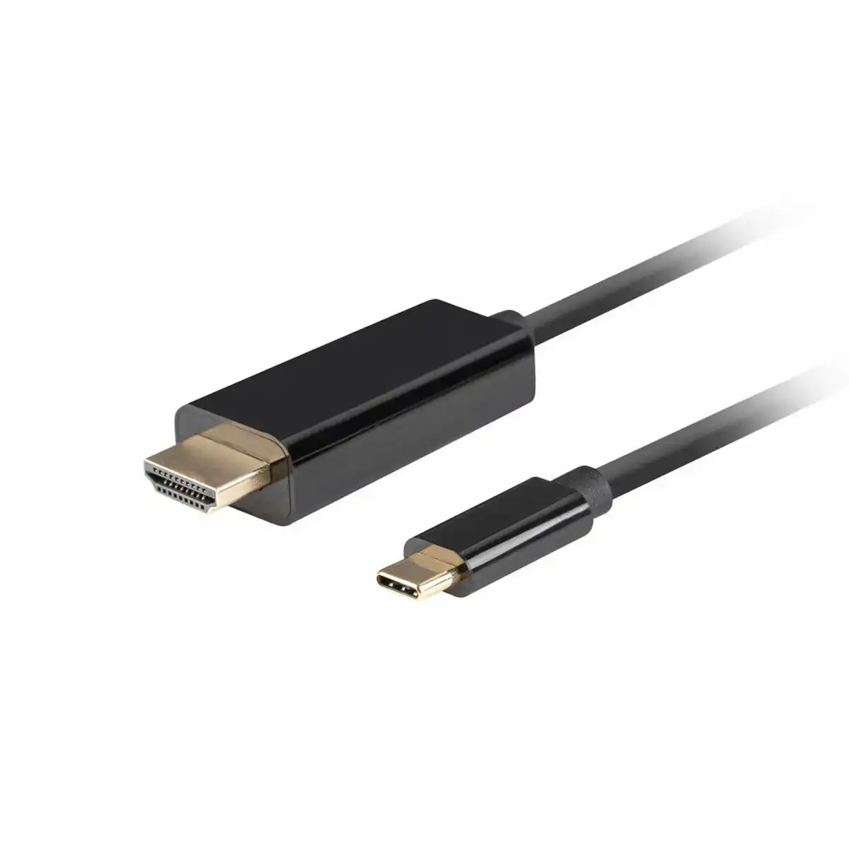 Cable usb c vers hdmi lanberg ca cmhd 10cu 0030 bk_1931. Bienvenue chez DIAYTAR COTE D'IVOIRE - Où l'Authenticité Rencontre l'Accessibilité. Explorez notre sélection abordable et découvrez des articles qui incarnent l'essence du Côte d'Ivoire.