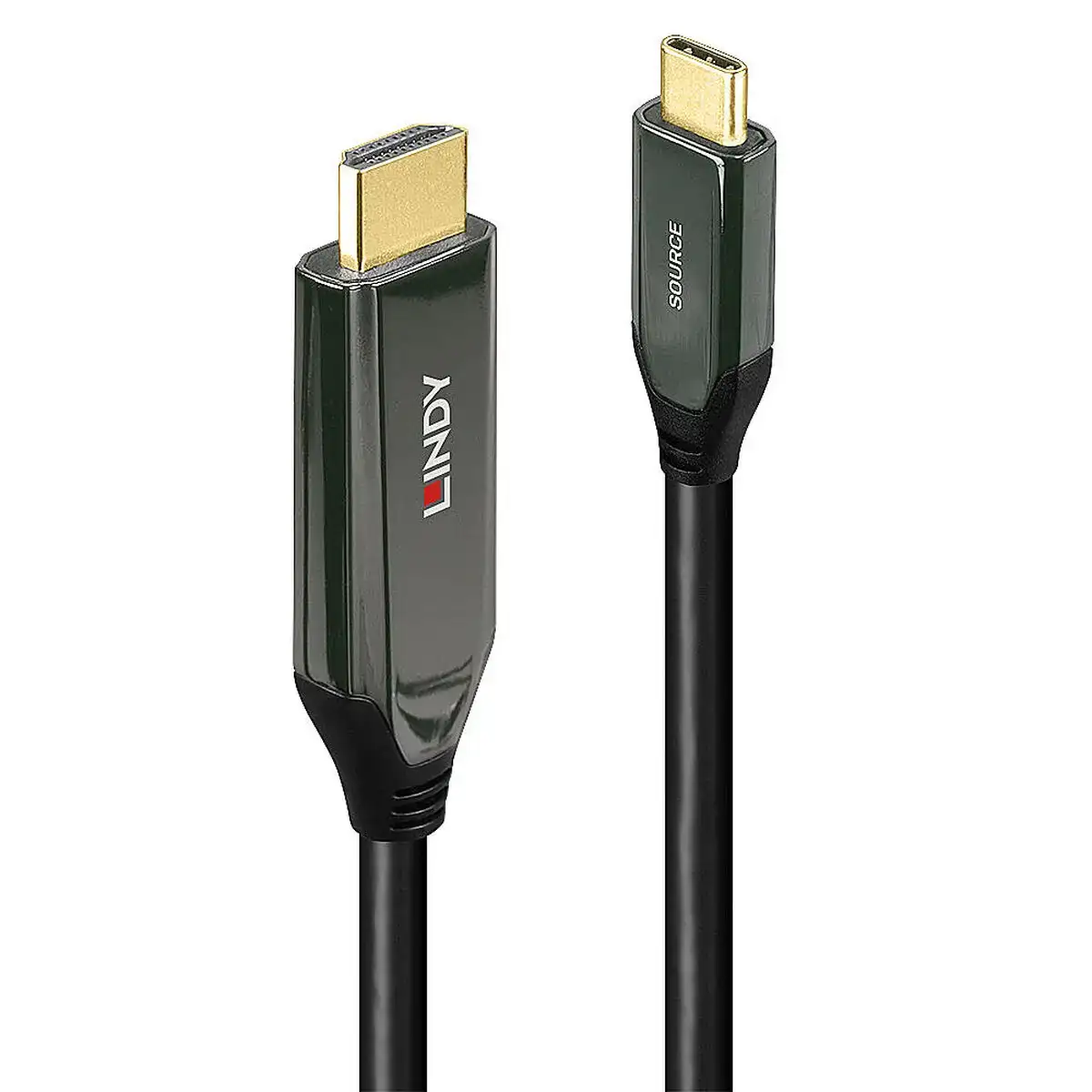 Cable usb c vers hdmi lindy 43368 2 m noir_3403. DIAYTAR COTE D'IVOIRE - L'Art de Vivre le Shopping Authentique. Découvrez notre boutique en ligne et trouvez des produits qui incarnent la passion et le savoir-faire du Côte d'Ivoire.