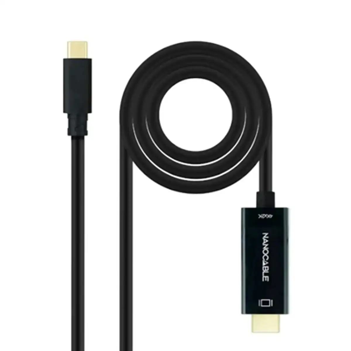 Cable usb c vers hdmi nanocable 10 15 5132 noir 1 8 m 4k ultra hd_3753. DIAYTAR COTE D'IVOIRE - Là où l'Élégance Devient un Mode de Vie. Naviguez à travers notre gamme et choisissez des produits qui apportent une touche raffinée à votre quotidien.
