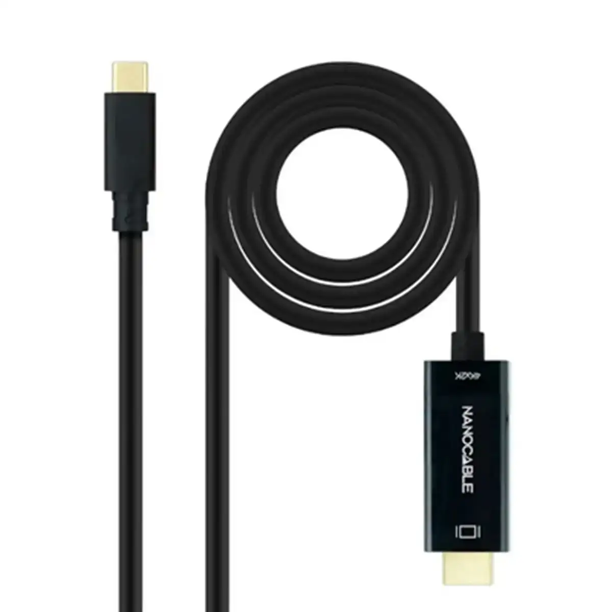 Cable usb c vers hdmi nanocable 10 15 5133 3 m noir 4k ultra hd_6427. DIAYTAR COTE D'IVOIRE - Votre Marché Virtuel au Côte d'Ivoire. Parcourez notre boutique en ligne pour trouver des trésors cachés, des articles indispensables du quotidien aux joyaux artistiques.