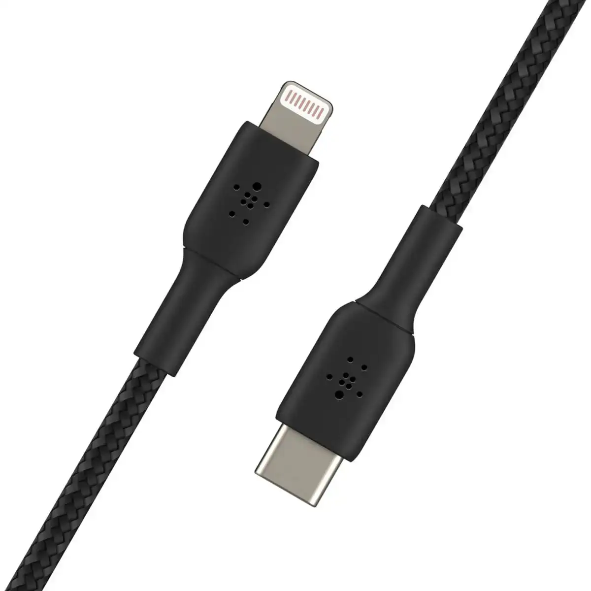 Cable usb c vers lightning belkin caa004bt1mbk 1 m noir_6513. Bienvenue sur DIAYTAR COTE D'IVOIRE - Où l'Authenticité Rencontre le Confort. Plongez dans notre univers de produits qui allient tradition et commodité pour répondre à vos besoins.