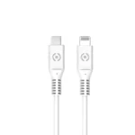 Cable usb c vers lightning celly blanc 1 m_9212. DIAYTAR COTE D'IVOIRE - Votre Plateforme pour un Shopping Inspiré. Explorez nos offres variées et découvrez des articles qui stimulent votre créativité et embellissent votre vie.