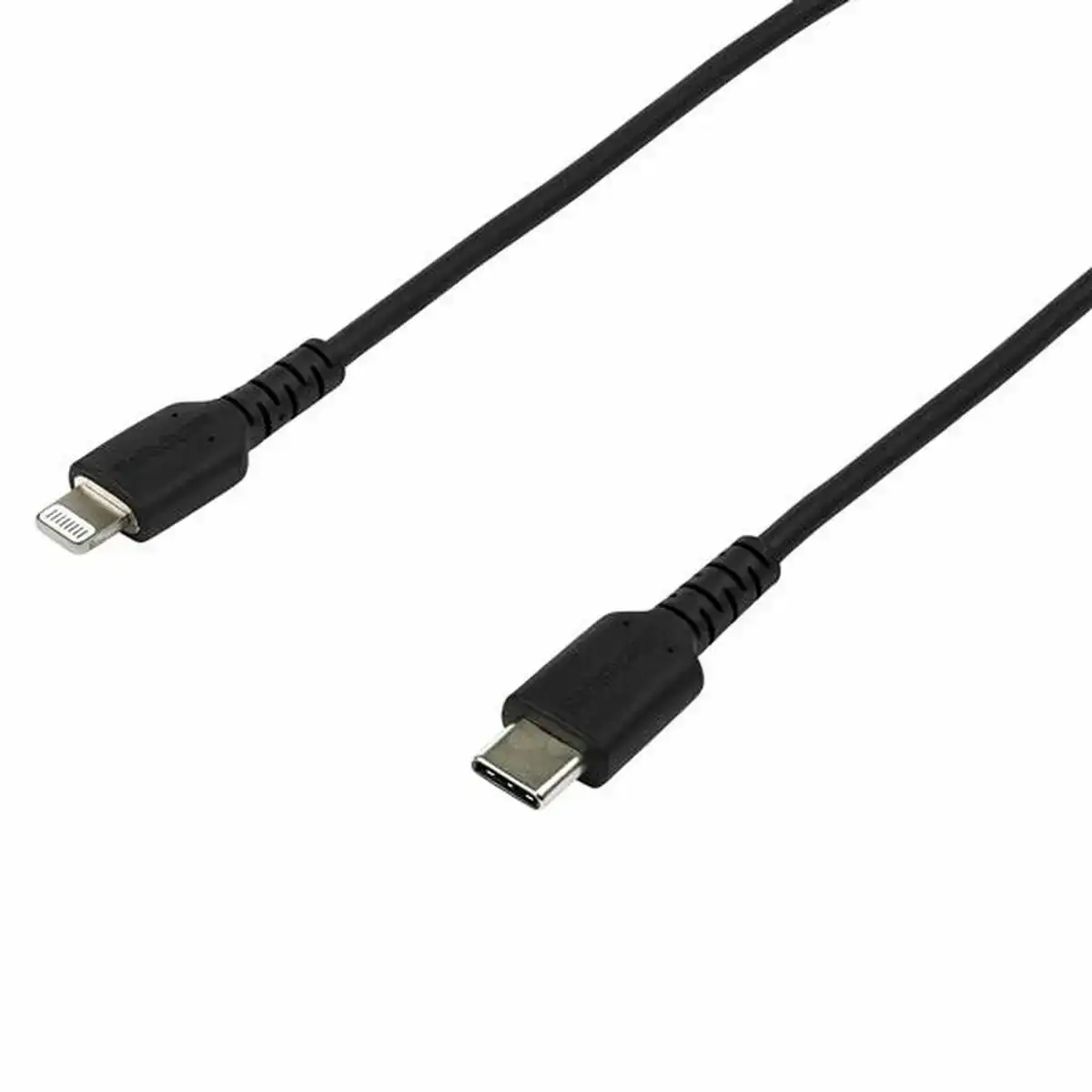 Cable usb c vers lightning startech rusbcltmm2mb 2 m lightning usb c noir_9041. DIAYTAR COTE D'IVOIRE - L'Art de Vivre le Shopping Authentique. Découvrez notre boutique en ligne et trouvez des produits qui célèbrent la culture et l'héritage du Côte d'Ivoire.