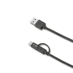 Cable usb c vers usb celly usbcmicro noir_5790. DIAYTAR COTE D'IVOIRE - Là où Chaque Achat a du Sens. Explorez notre gamme et choisissez des produits qui racontent une histoire, votre histoire.