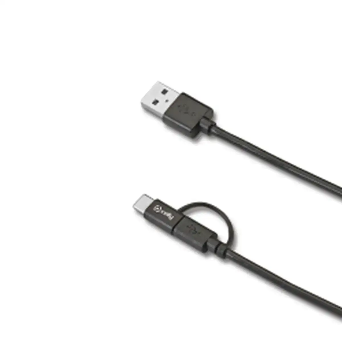 Cable usb c vers usb celly usbcmicro noir_5790. DIAYTAR COTE D'IVOIRE - Là où Chaque Achat a du Sens. Explorez notre gamme et choisissez des produits qui racontent une histoire, votre histoire.