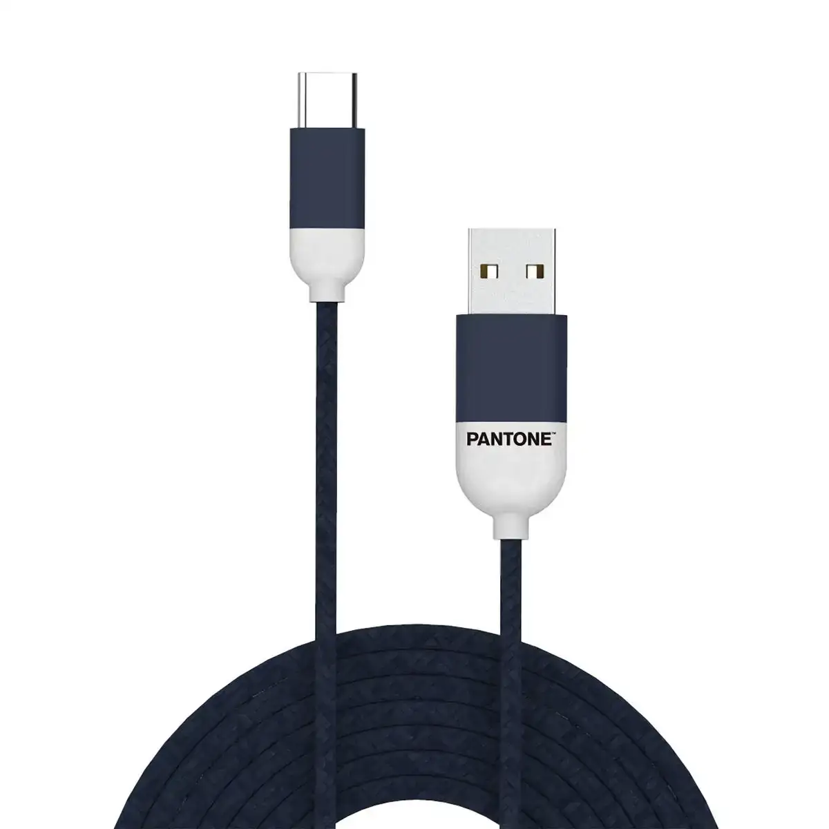 Cable usb c vers usb pantone pt tc001 5n bleu fonce 1 5 m_4976. DIAYTAR COTE D'IVOIRE - Où la Tradition Renouvelée Rencontre l'Innovation. Explorez notre gamme de produits qui fusionnent l'héritage culturel avec les besoins contemporains.