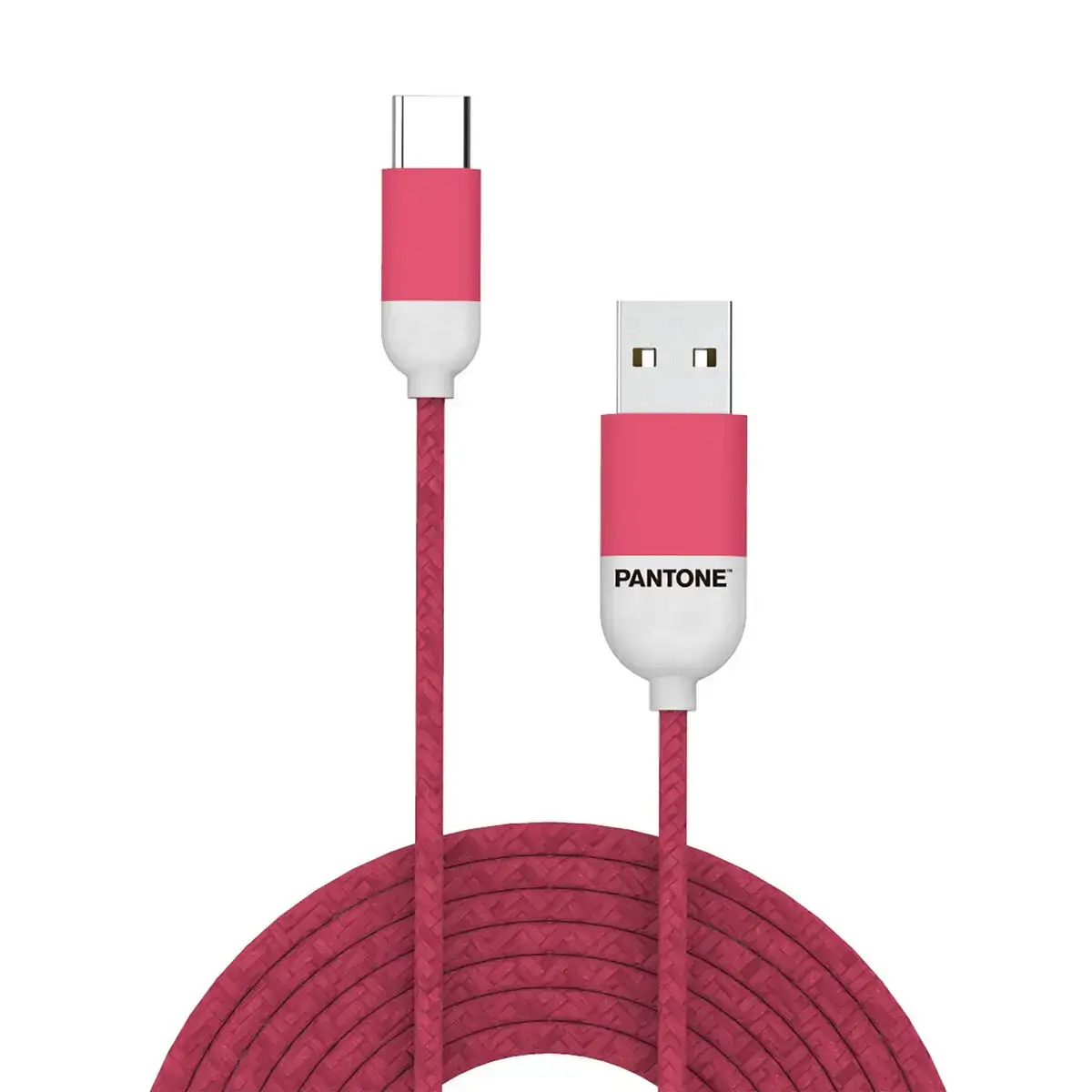 Cable usb c vers usb pantone pt tc001 5p rose 1 5 m_8073. DIAYTAR COTE D'IVOIRE - Là où la Beauté Rencontre la Fonctionnalité. Parcourez notre sélection pour trouver des produits qui allient esthétique et praticité, pour un quotidien sublimé.