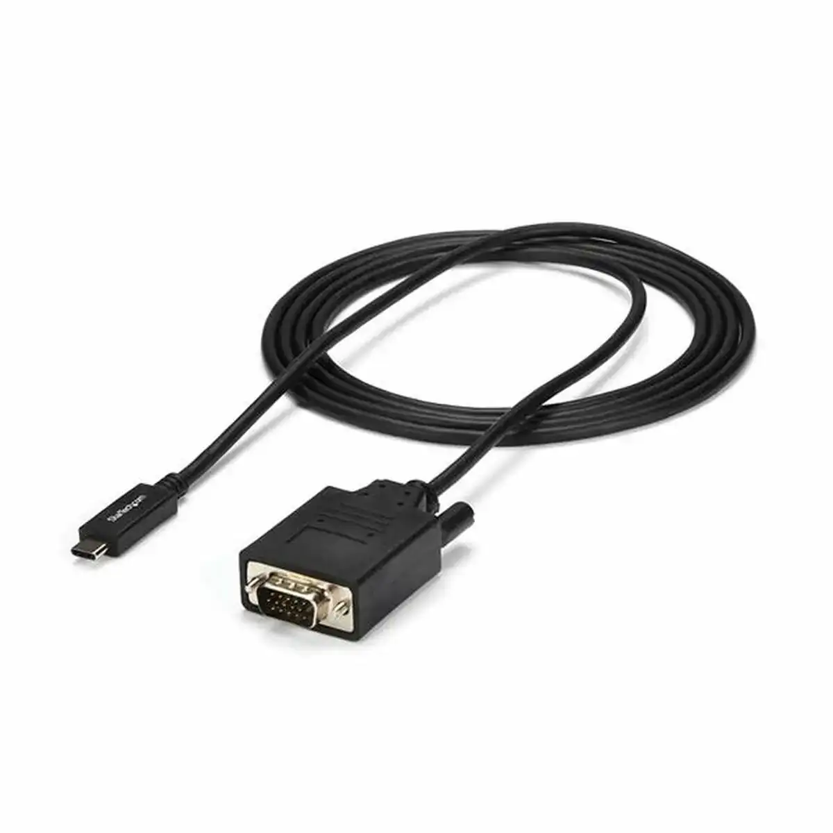 Cable usb c vers vga startech cdp2vgamm2mb 2 m noir_2460. DIAYTAR COTE D'IVOIRE - Votre Passage vers le Raffinement. Plongez dans notre univers de produits exquis et choisissez des articles qui ajoutent une touche de sophistication à votre vie.