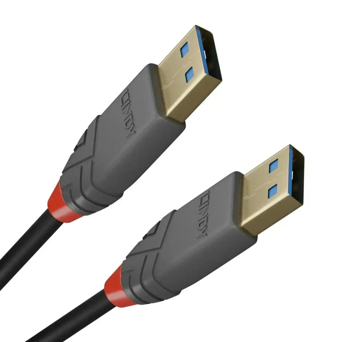 Cable usb lindy 36752 2 m noir_1058. DIAYTAR COTE D'IVOIRE - Où Choisir est un Voyage Cultuel. Explorez notre boutique en ligne et découvrez des produits qui célèbrent la richesse et la diversité culturelle du Côte d'Ivoire.
