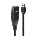Cable usb lindy 43322 noir 15 m_4513. Découvrez DIAYTAR COTE D'IVOIRE - Votre Source de Produits Variés et un Service Exceptionnel. Parcourez nos catégories et bénéficiez d'un service client dévoué, prêt à vous guider à chaque étape.