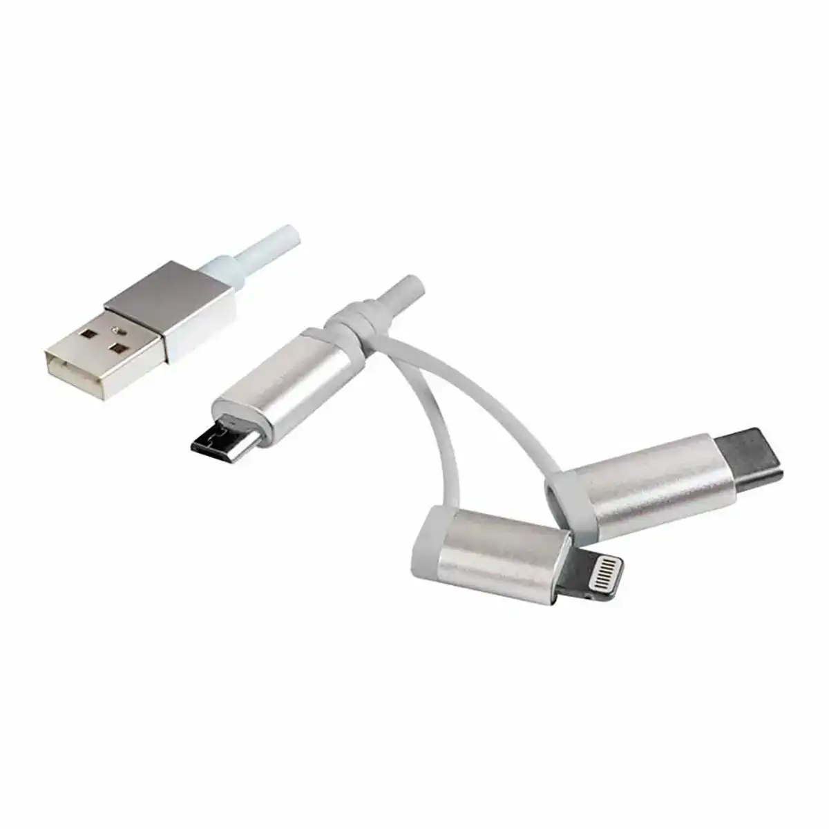 Cable usb logilink argente 1 m_3021. Bienvenue chez DIAYTAR COTE D'IVOIRE - Où Choisir est un Voyage. Plongez dans notre plateforme en ligne pour trouver des produits qui ajoutent de la couleur et de la texture à votre quotidien.