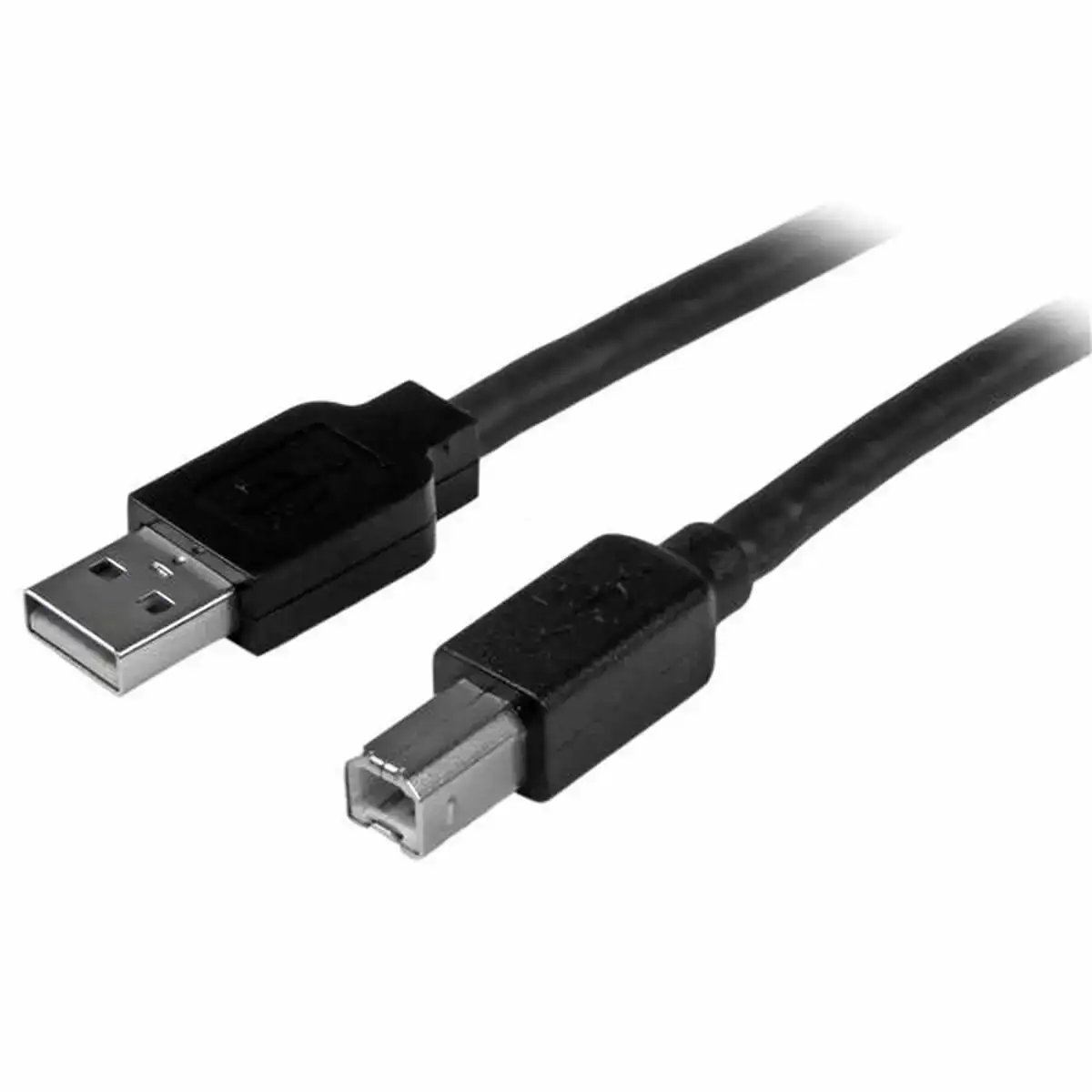 Cable usb startech usb2hab50ac noir aluminium_9848. Bienvenue chez DIAYTAR COTE D'IVOIRE - Où Choisir est un Voyage. Plongez dans notre plateforme en ligne pour trouver des produits qui ajoutent de la couleur et de la texture à votre quotidien.