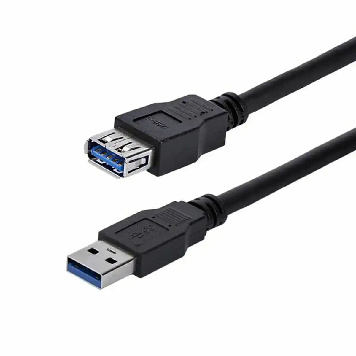 Cable usb startech usb3sext1mbk usb a noir_2172. DIAYTAR COTE D'IVOIRE - Votre Passage vers l'Élégance Abordable. Explorez notre collection où chaque produit est choisi pour sa qualité et son accessibilité, incarnant ainsi l'essence du Côte d'Ivoire.