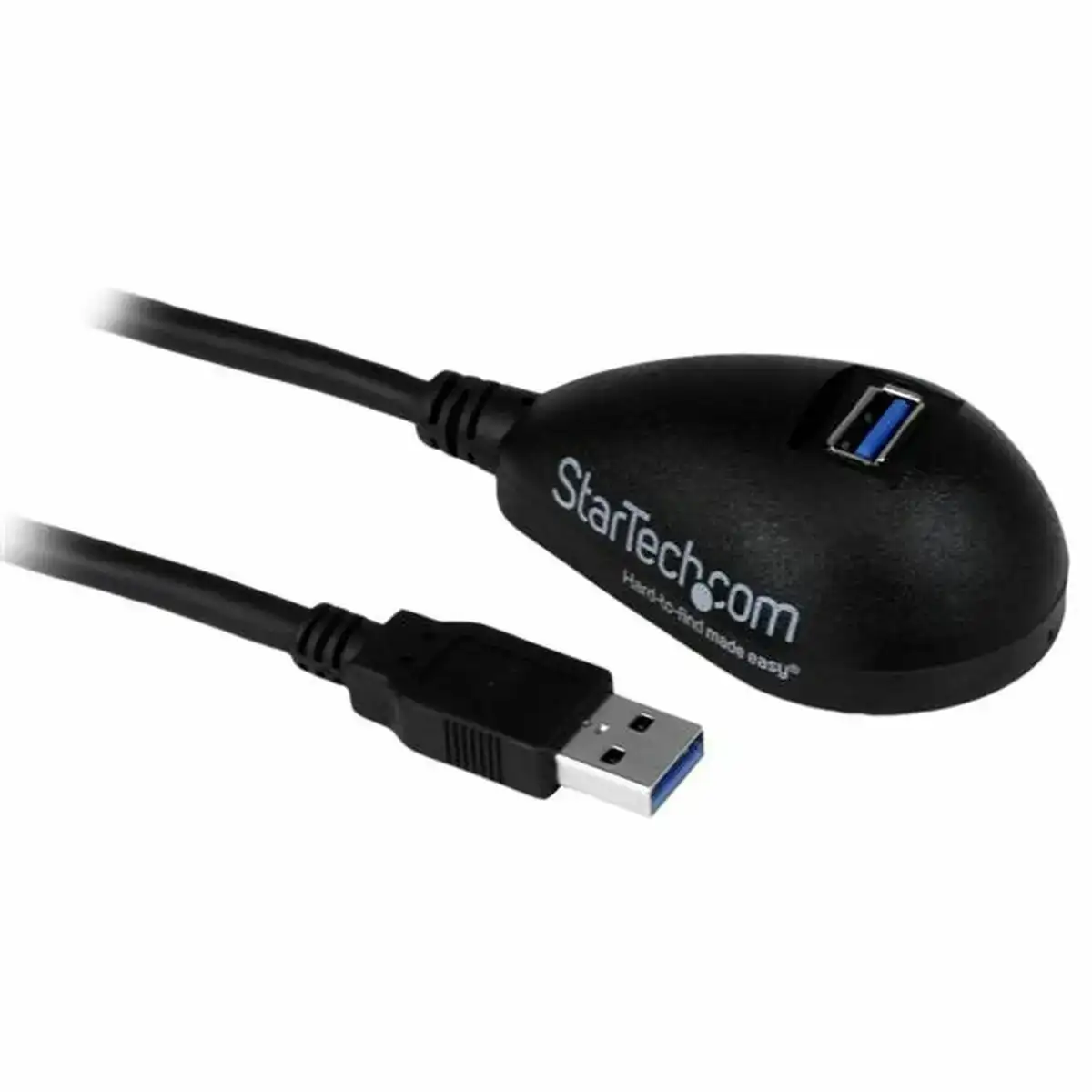 Cable usb startech usb3sext5dkb noir_2094. DIAYTAR COTE D'IVOIRE - L'Art de Choisir, l'Art de S'émerveiller. Explorez notre gamme de produits et laissez-vous émerveiller par des créations authentiques et des designs modernes.