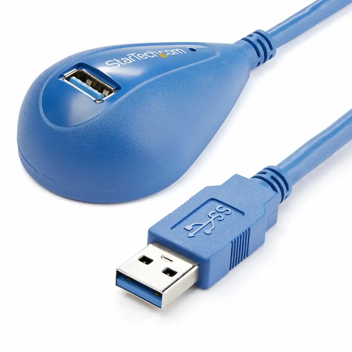 Cable usb startech usb3sext5dsk usb a bleu_5227. DIAYTAR COTE D'IVOIRE - Là où Chaque Produit a son Propre Éclat. Explorez notre boutique en ligne et trouvez des articles qui ajoutent de la brillance à votre quotidien.