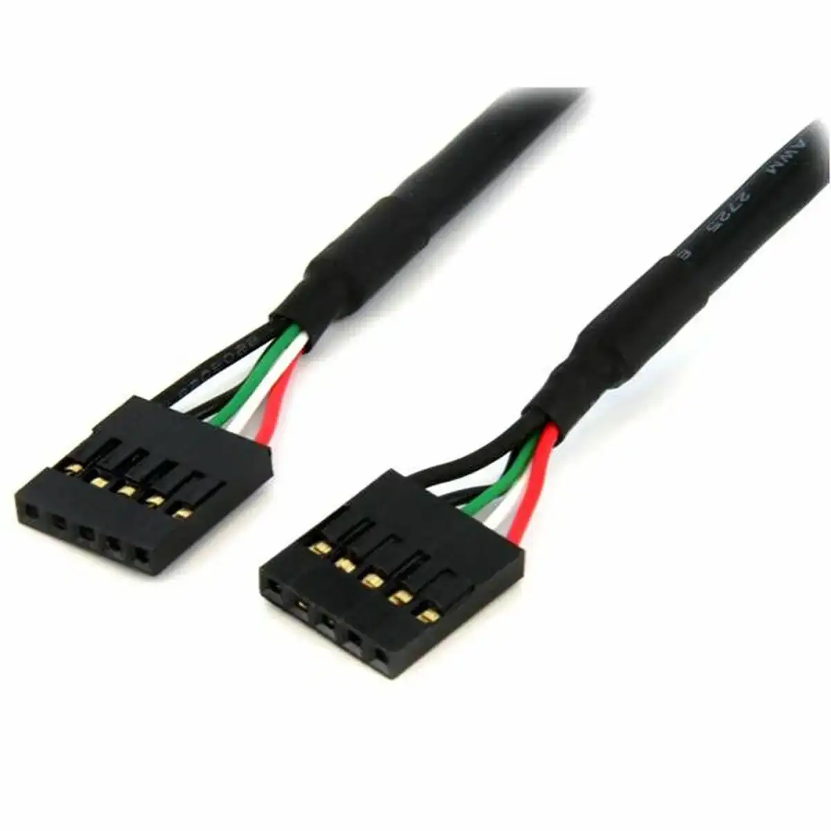 Cable usb startech usbint5pin idc noir_5510. DIAYTAR COTE D'IVOIRE - Où la Tradition Renouvelée Rencontre l'Innovation. Explorez notre gamme de produits qui fusionnent l'héritage culturel avec les besoins contemporains.