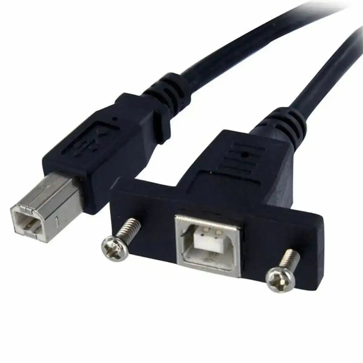Cable usb startech usbpnlbfbm3 noir_2912. DIAYTAR COTE D'IVOIRE - Où Choisir est un Acte d'Amour pour le Côte d'Ivoire. Explorez notre boutique en ligne et choisissez des articles qui célèbrent la culture et l'artisanat du pays.