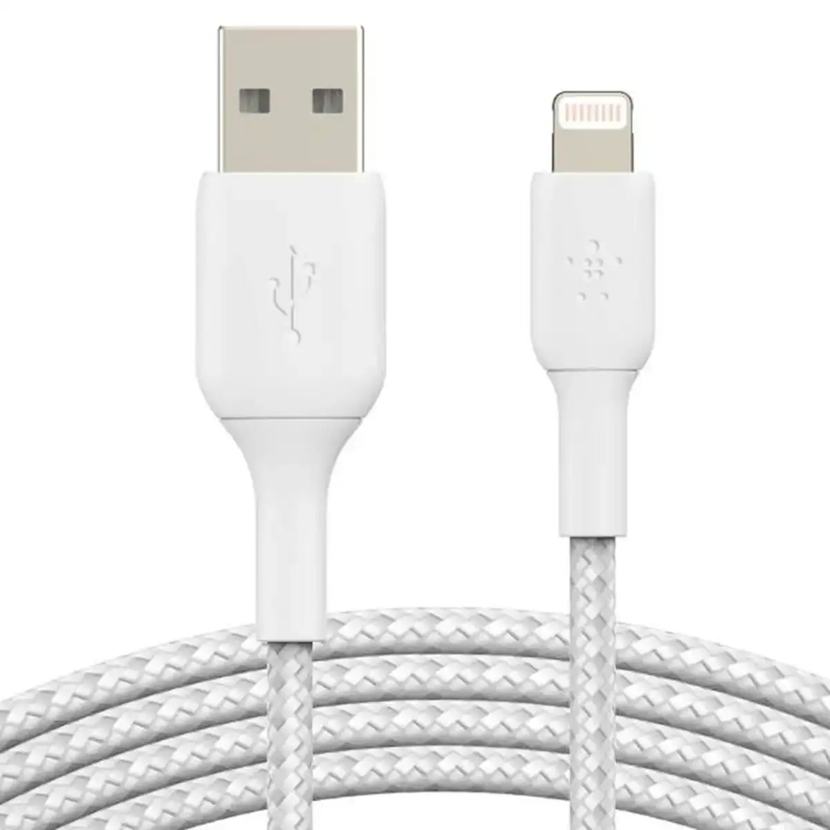 Cable usb vers lightning belkin caa002bt2mwh 2 m blanc_3844. DIAYTAR COTE D'IVOIRE - Là où la Tradition Devient Tendance. Naviguez à travers notre boutique en ligne et choisissez des produits qui allient l'authenticité au contemporain.