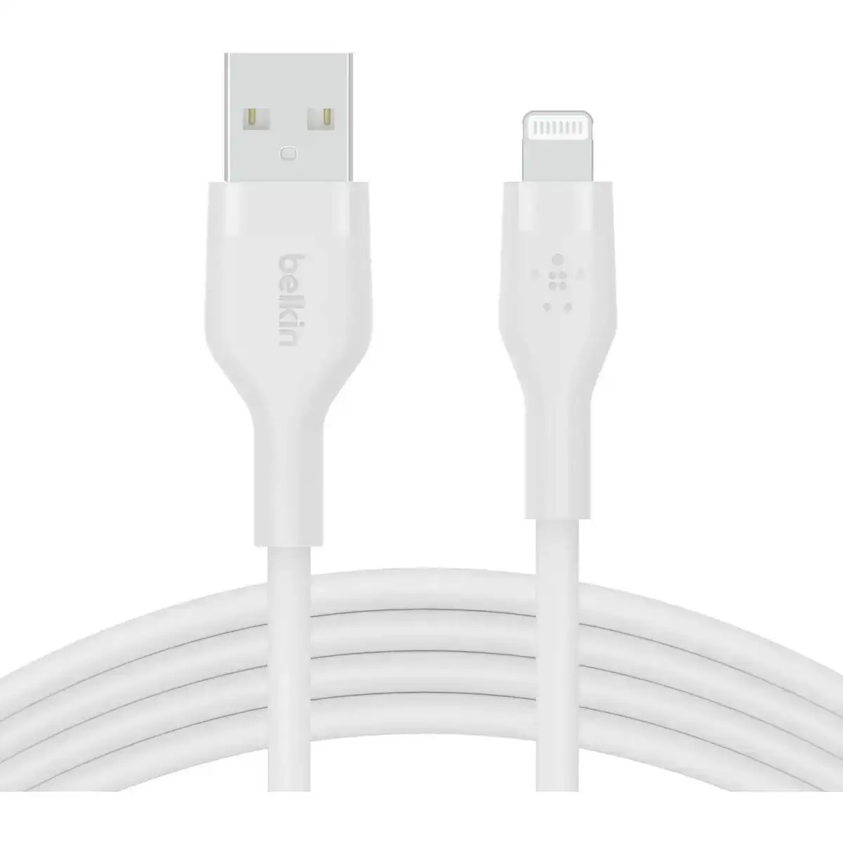 Cable usb vers lightning belkin caa008bt2mwh 2 m blanc_6853. DIAYTAR COTE D'IVOIRE - Votre Destination Shopping Inspirante. Explorez notre catalogue pour trouver des articles qui stimulent votre créativité et votre style de vie.